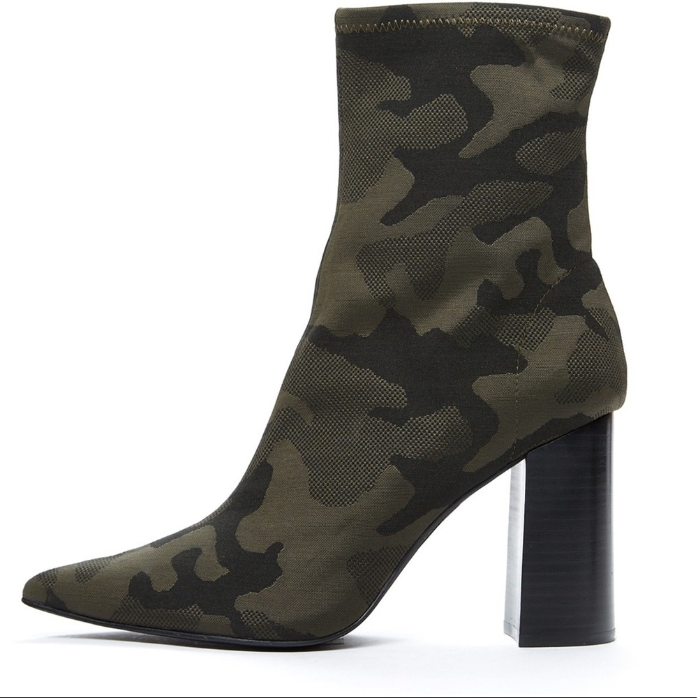 Jeffrey Campbell Siren body-con booties